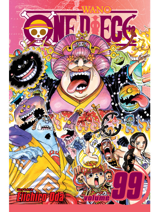 Cover image for One Piece, Volume 99